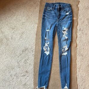 American Eagle Highrise jeans